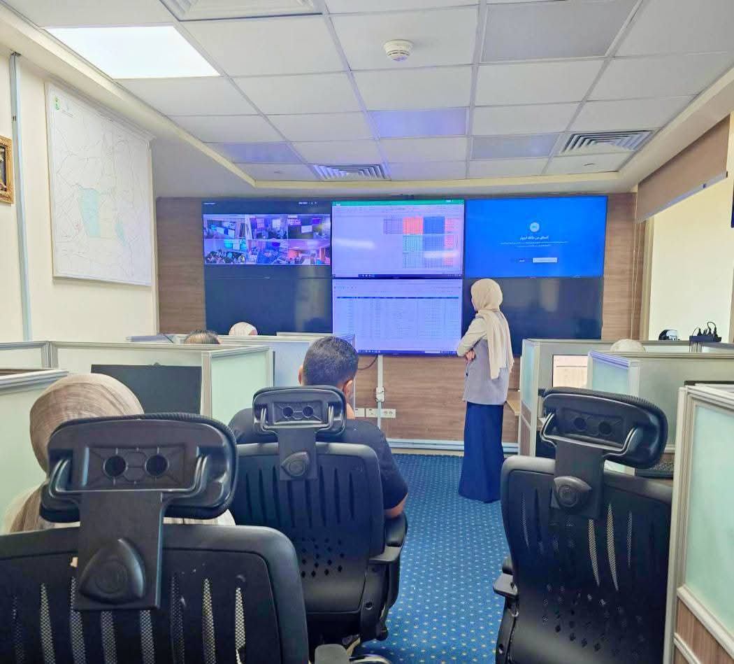غرفة عمليات فرع الرعاية الصحية في الإسماعيلية، فيتو