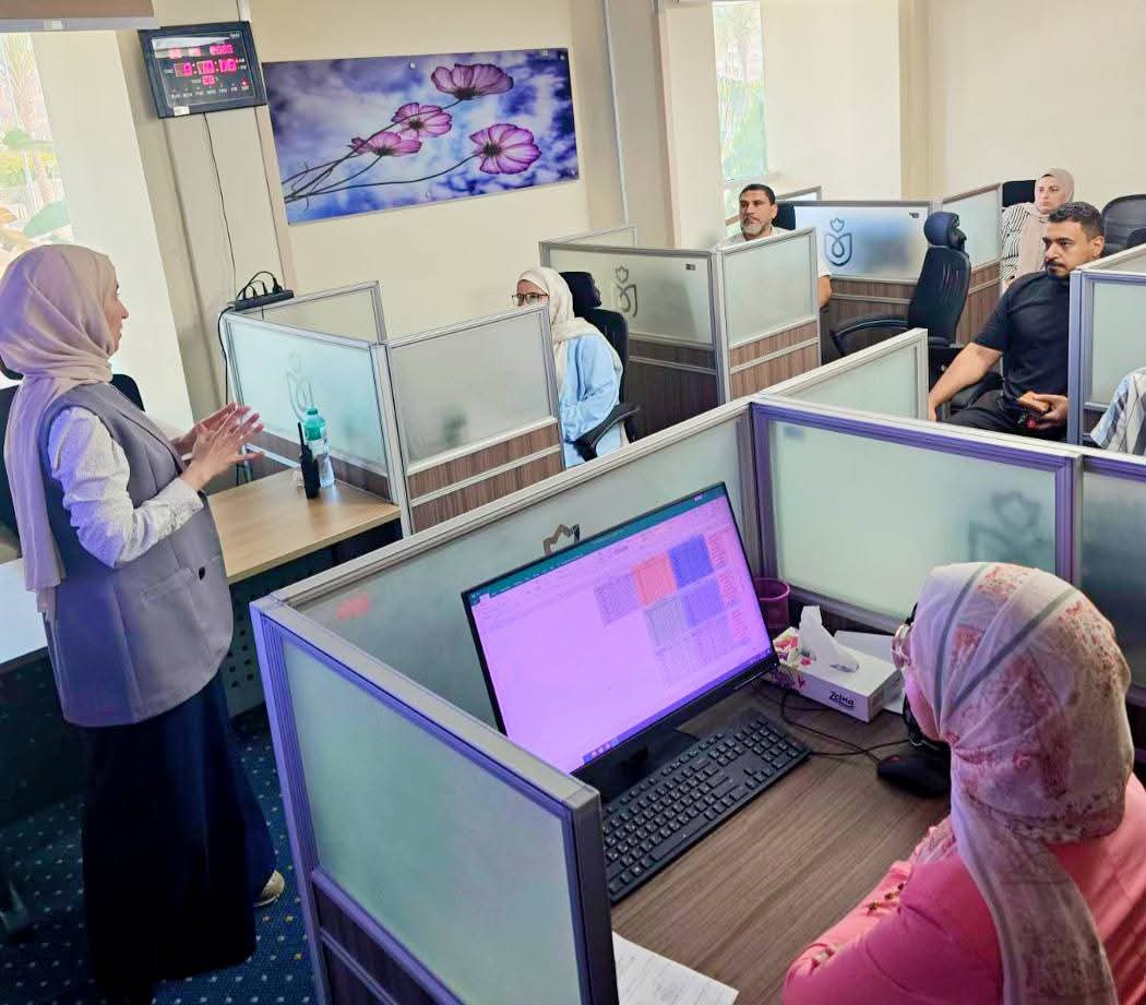 غرفة عمليات فرع الرعاية الصحية في الإسماعيلية، فيتو