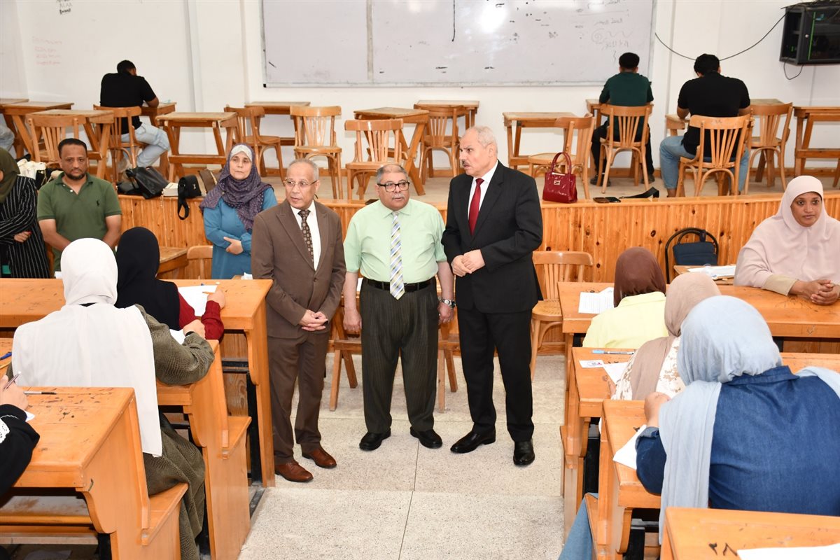 جانب من جولة الدكتور ناصر مندور باللجان، فيتو