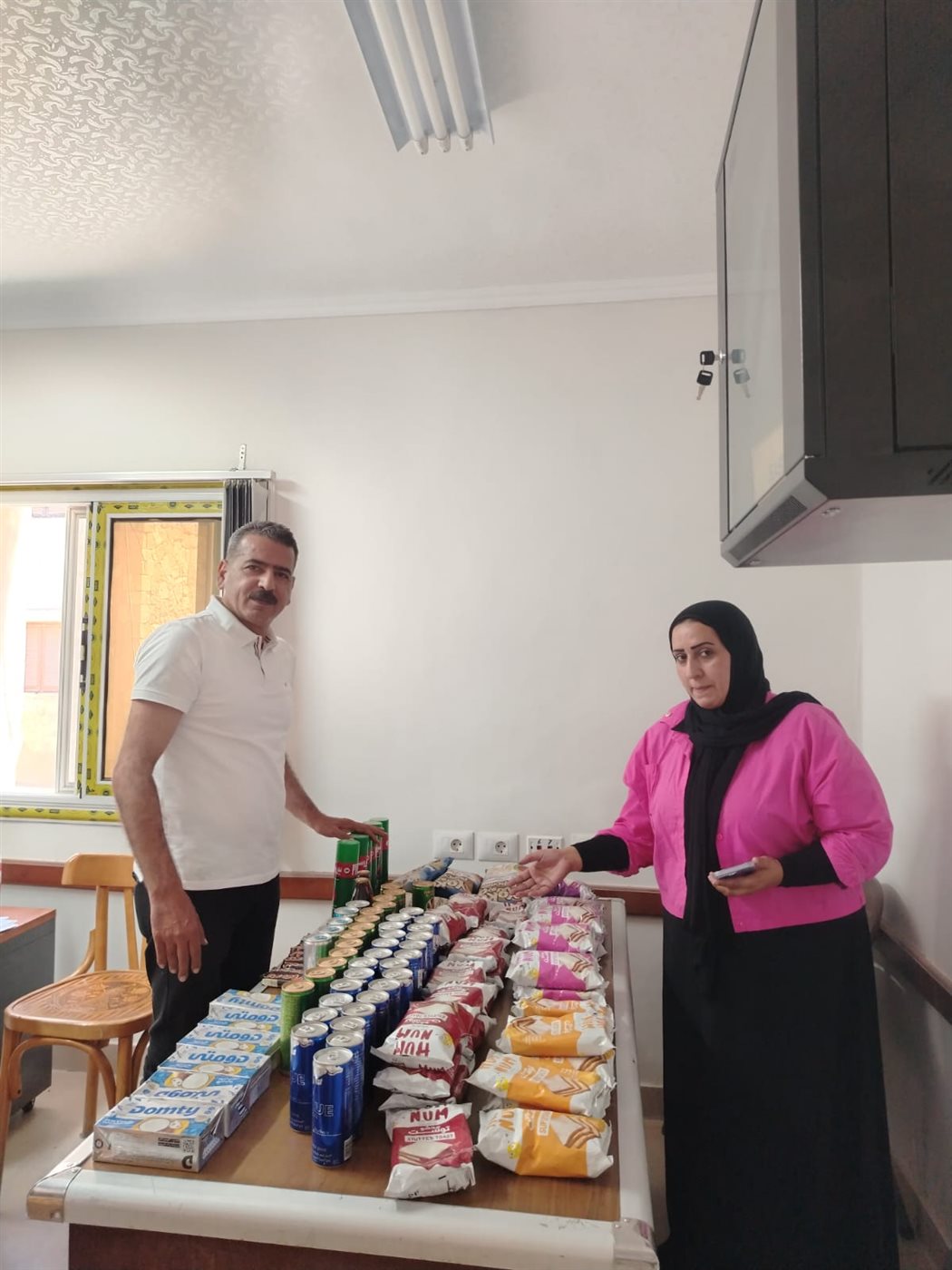 جانب من الحملات التموينية بالإسماعيلية، فيتو
