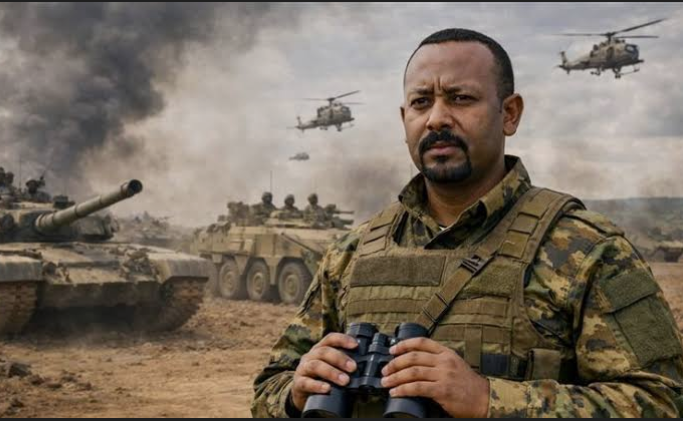 أوهام آبي أحمد الإمبراطورية تشعل فتيل الحروب، فيتو