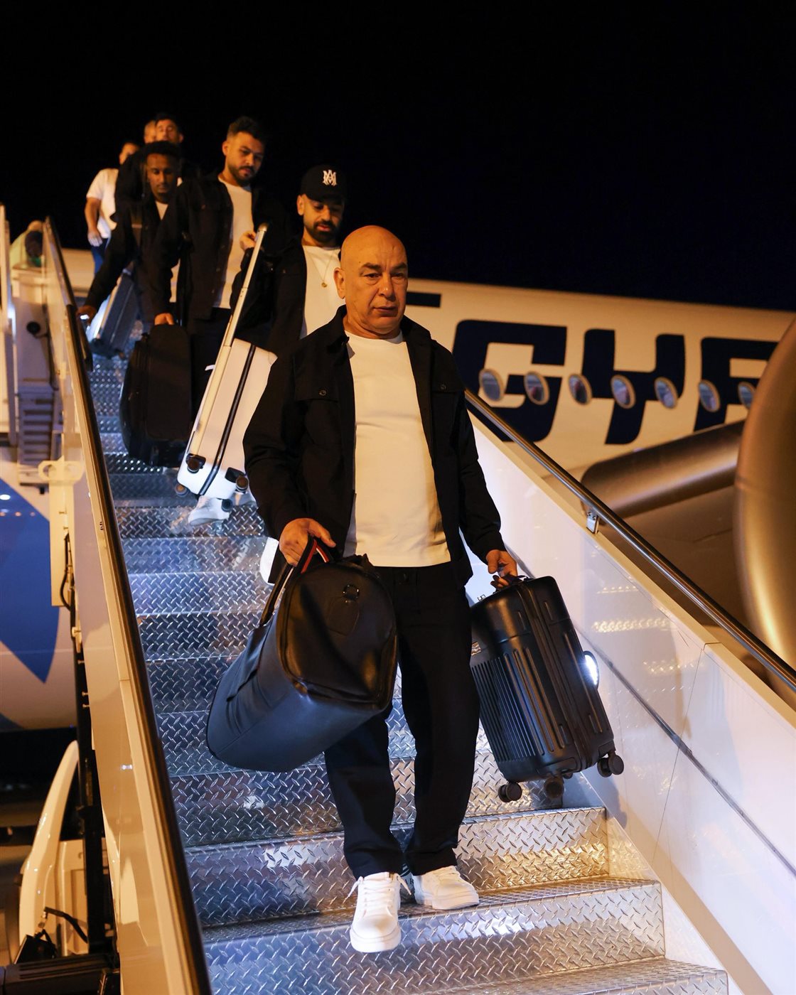 بعثة منتخب مصر تصل أمريكا، فيتو