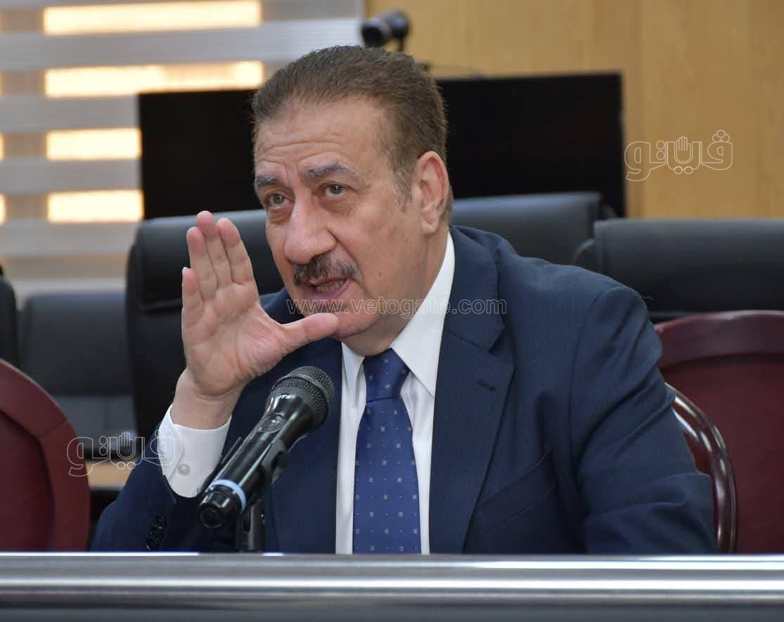 اللواء إبراهيم أبو ليمون محافظ بورسعيد&nbsp;