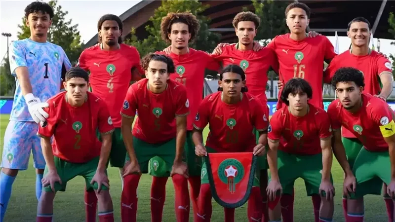 منتخب المغرب للناشئين، فيتو