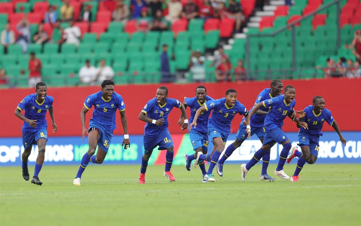 منتخب تنزانيا للناشئين، فيتو