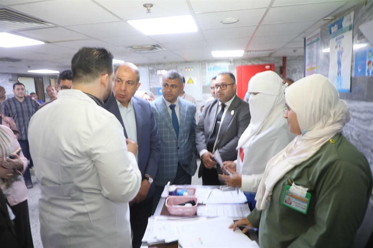 التأمين الصحي الشامل في المنيا، فيتو&nbsp;
