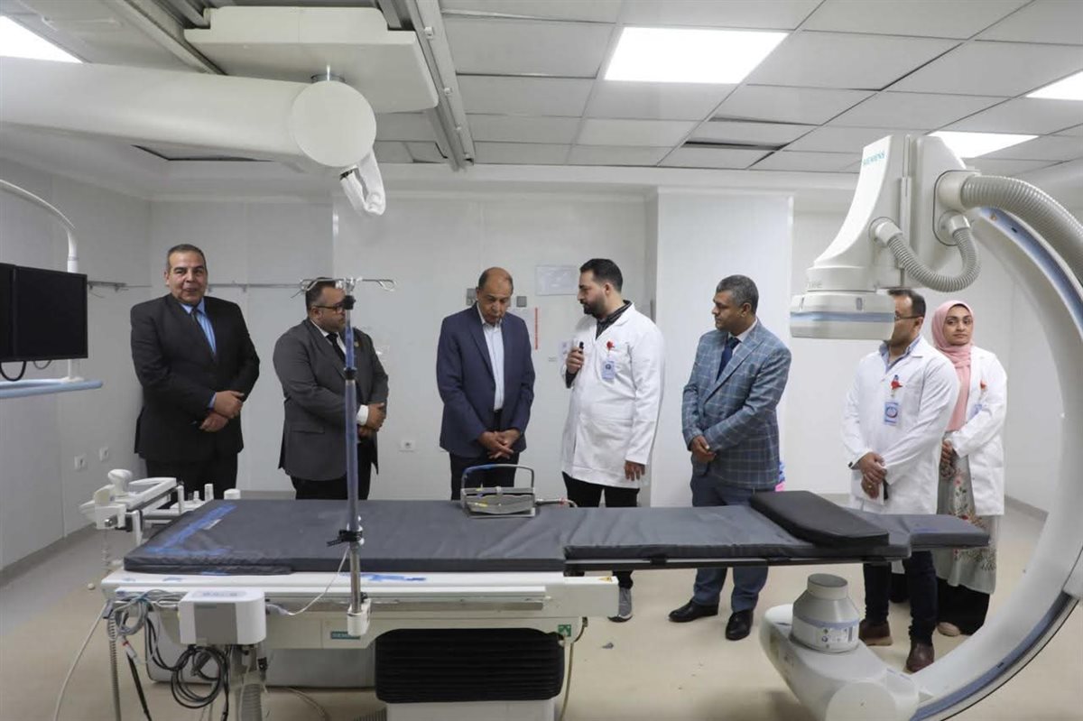 التأمين الصحي الشامل في المنيا، فيتو&nbsp;