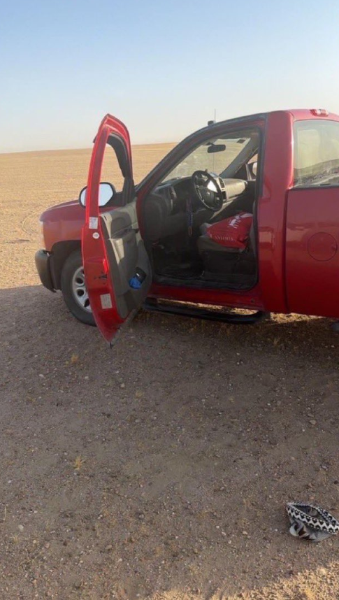 السيارة التي استخدامها أحد المسجونين للهروب، فيتو