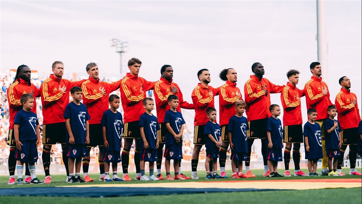 منتخب بلجيكا، فيتو