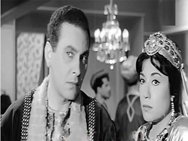 سميحة أيوب ومحمود مرسى فى فجر الاسلام