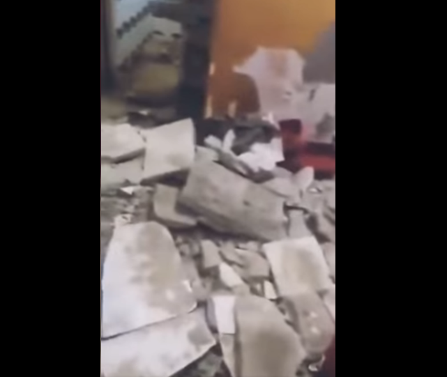 تكسير بلاط الشقة، فيتو