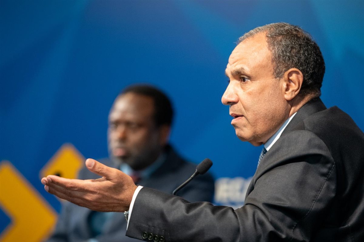 وزير الخارجية يستعرض جهود مصر لتعزيز الأمن إقليميا&nbsp;