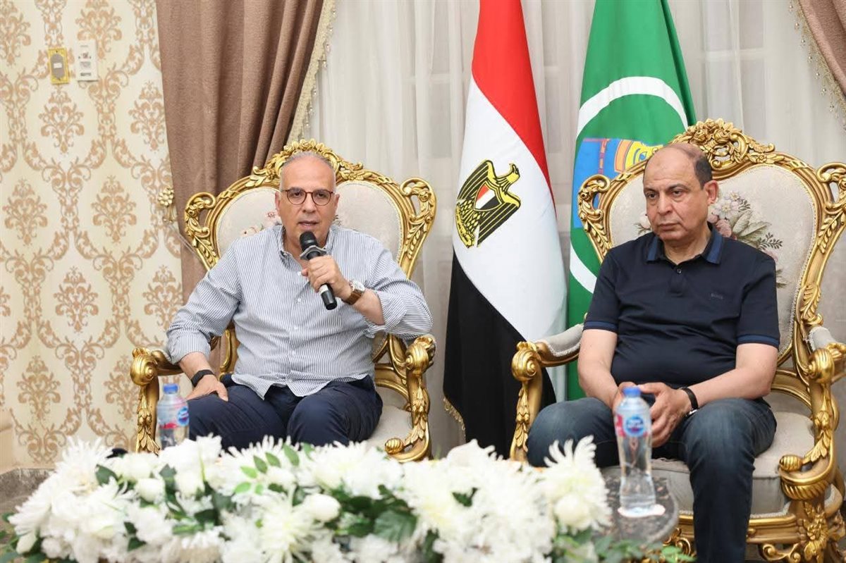 وزير الري ومحافظ المنيا يراجعان جاهزية 55 ألف كم من الترع لحماية الزراعات
