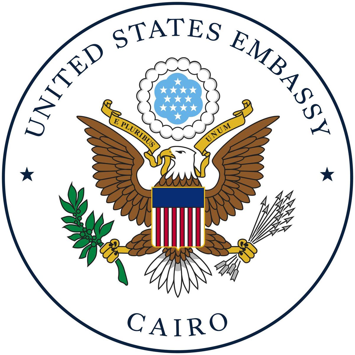 السفارة الأمريكية فى مصر، فيتو