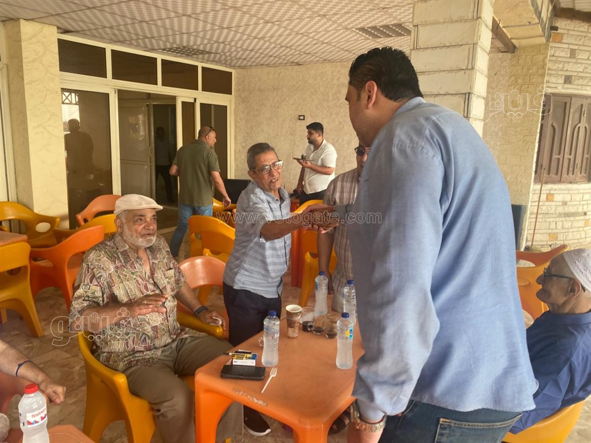 نادي السلام البحري ببورفؤاد يستقبل دار المسنين