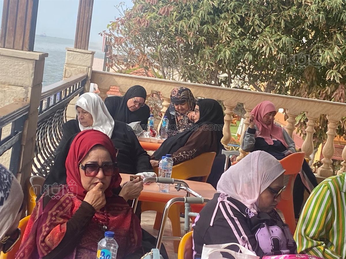 نادي السلام البحري ببورفؤاد يستقبل دار المسنين