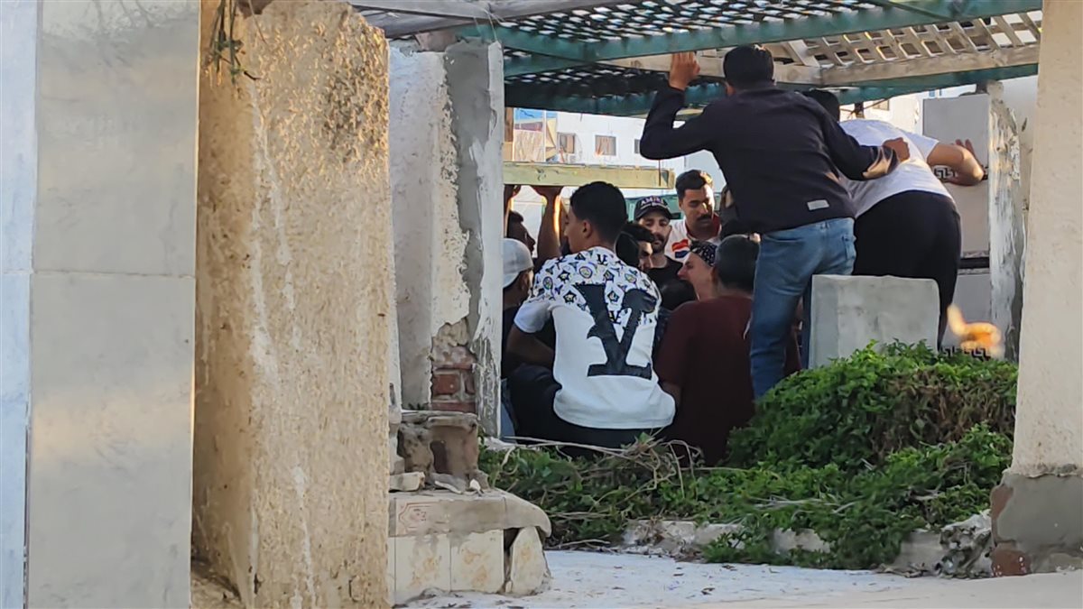 جنازة محمد مجدي ضحية الغدر ببورسعيد