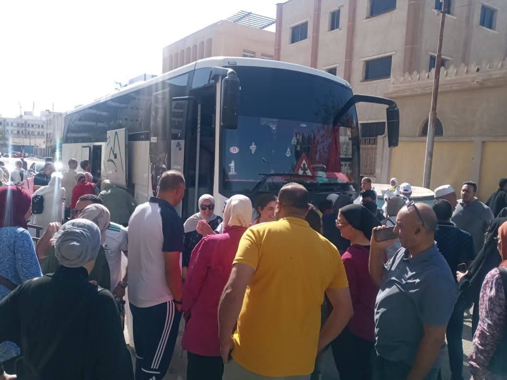 فوج حجاج الجمعيات بالإسماعيلية، فيتو