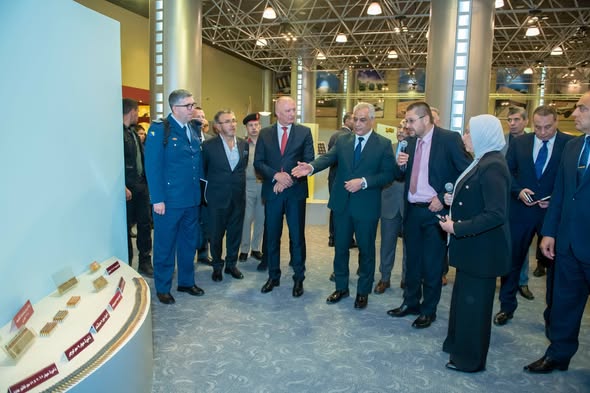 وزير الإنتاج الحربي يبحث مع نائب رئيس وزراء البوسنة تعزيز التعاون في الصناعات الدفاعية
