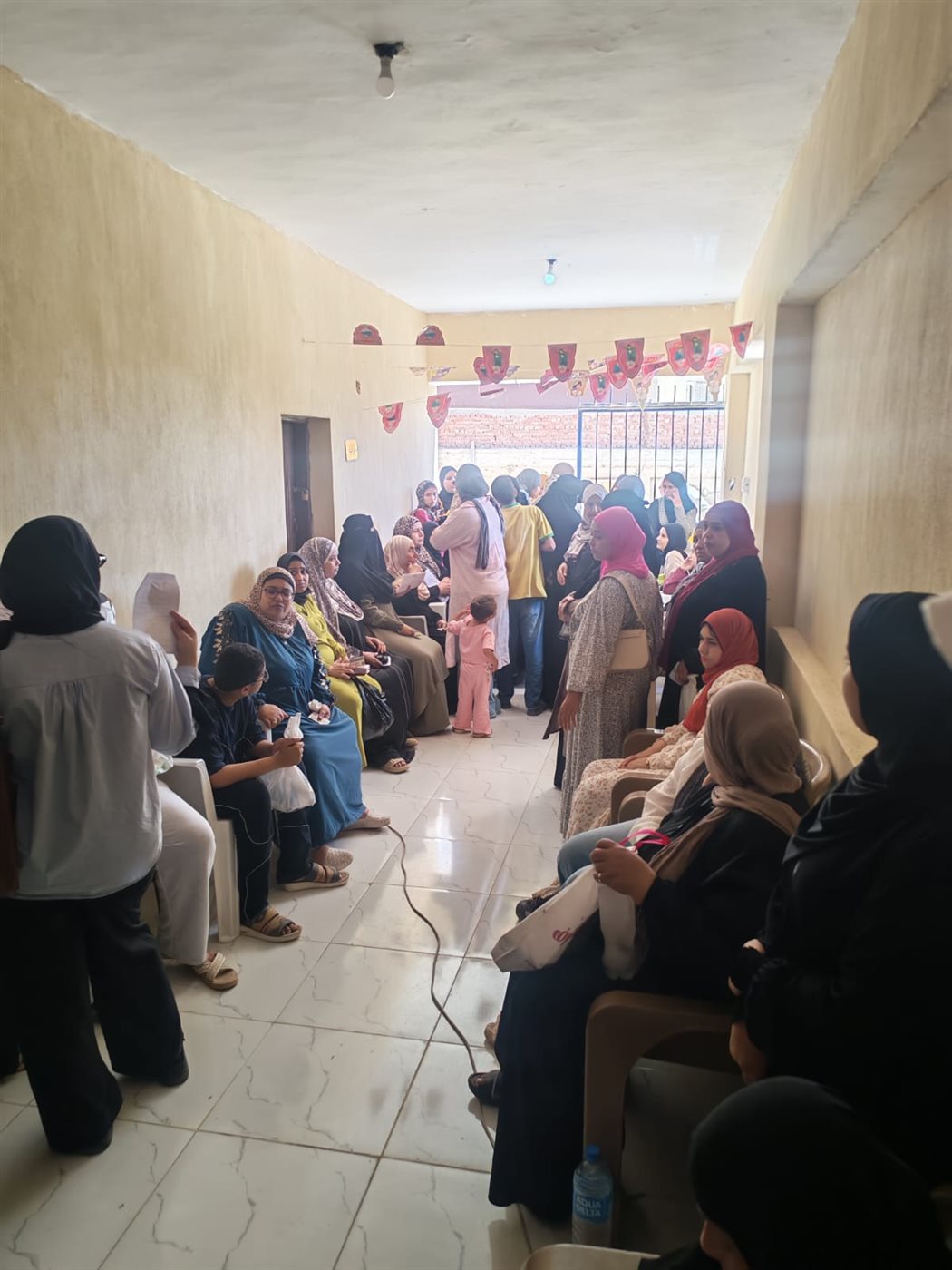 جانب من فاعليات المأمورية، فيتو