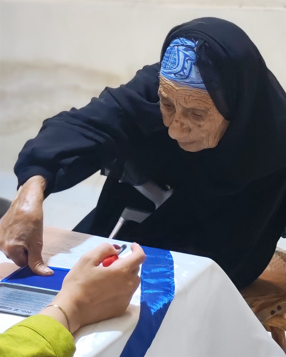 جانب من فاعليات المأمورية، فيتو