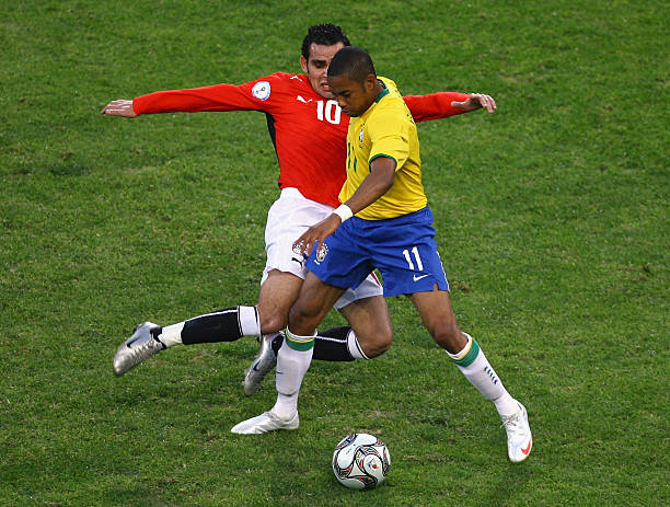 مصر والبرازيل كأس القارات 2009، فيتو&nbsp;