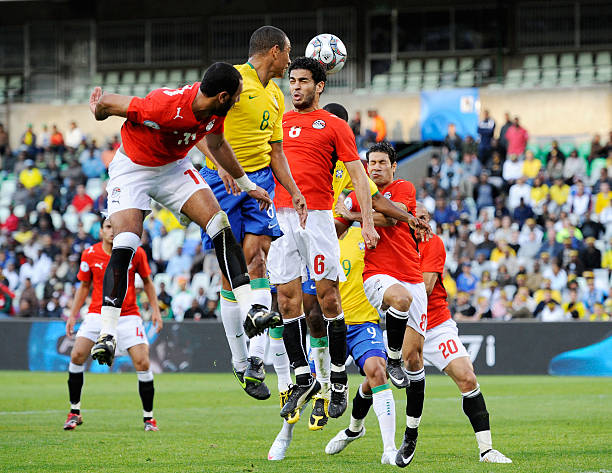 مصر والبرازيل كأس القارات 2009، فيتو&nbsp;