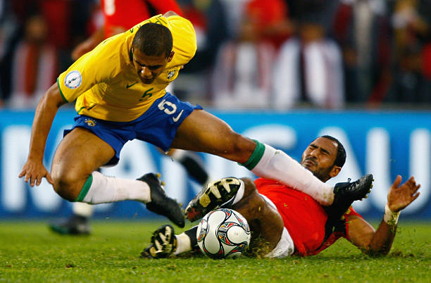 مصر والبرازيل كأس القارات 2009، فيتو&nbsp;