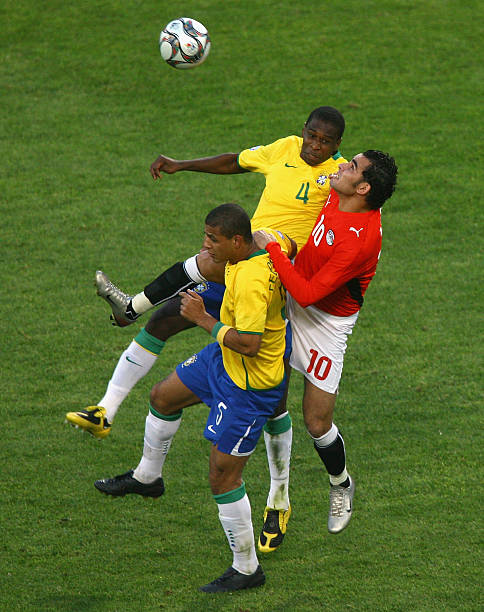 مصر والبرازيل كأس القارات 2009، فيتو&nbsp;