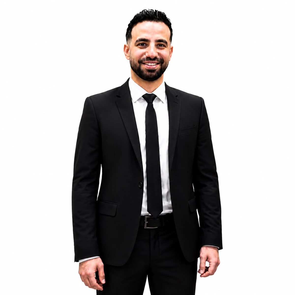 الإعلامي الشاب هشام موسى&nbsp;