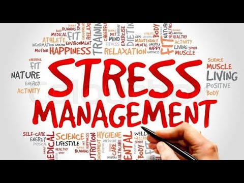 إدارة التوتر