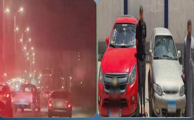 كشف ملابسات فيديو تضمن قيام شخص بمزاولة مهنة منادي سيارات بدون ترخيص، فيتو