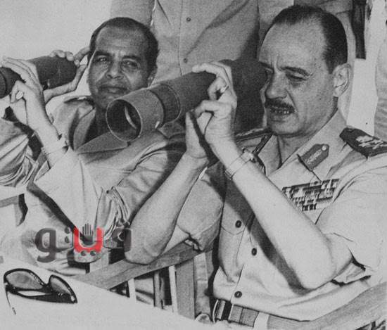 الجمسى فى احد التدريبات