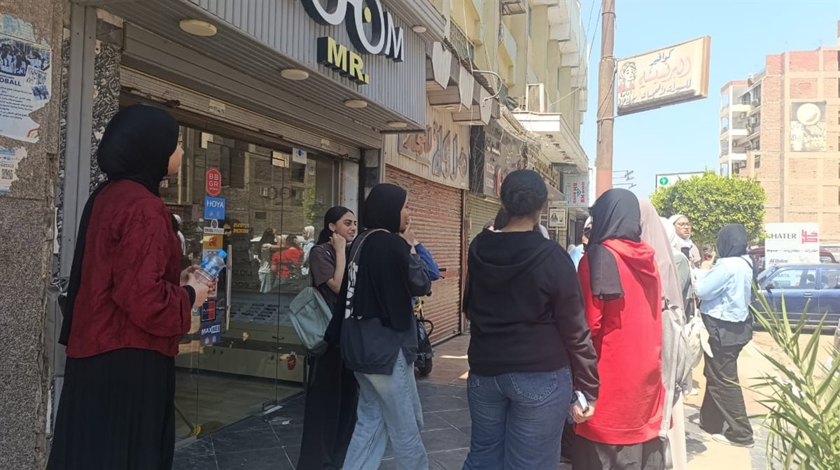 ارتياح بين طلاب الاعدادية بالقليوبية، فيتو&nbsp;
