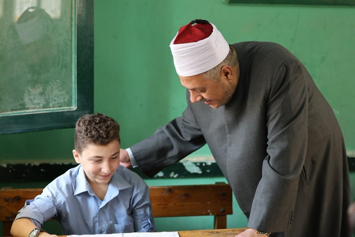 وكيل الأزهر من لجان امتحانات الثانوية