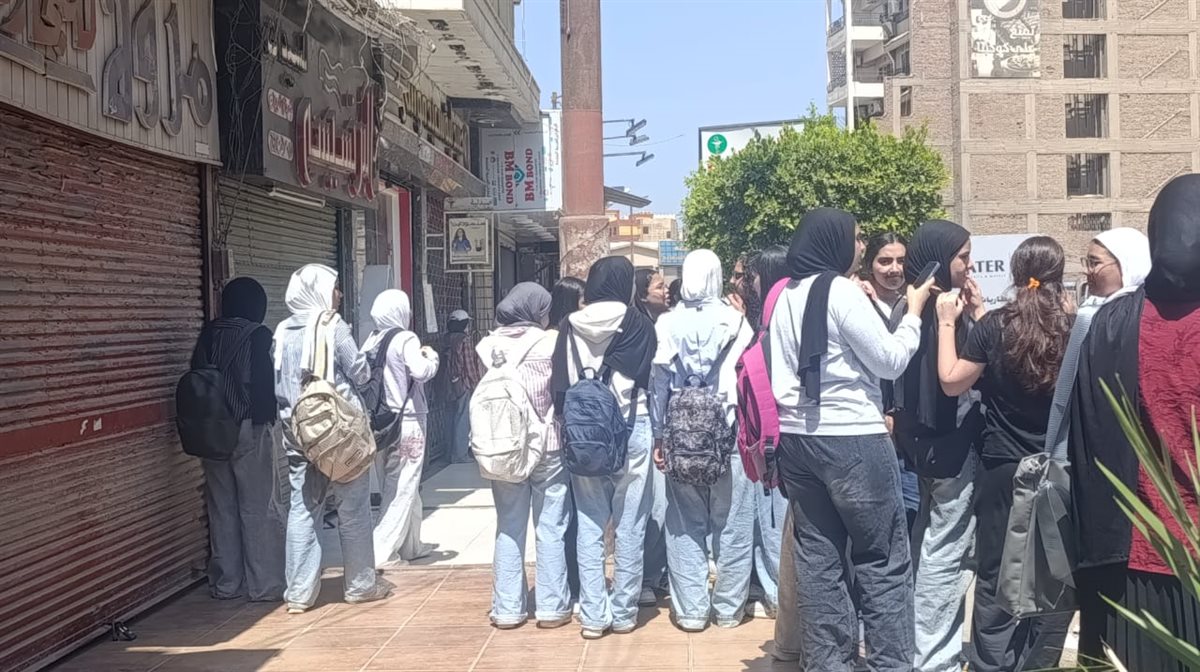 ارتياح بين طلاب الإعدادية بالقليوبية، فيتو&nbsp;