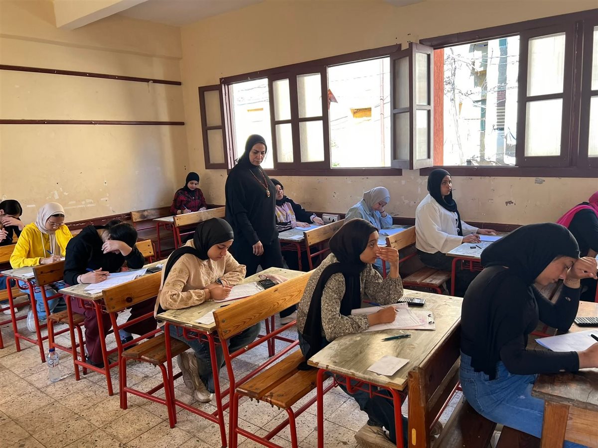 امتحانات الشهادة الاعدادية