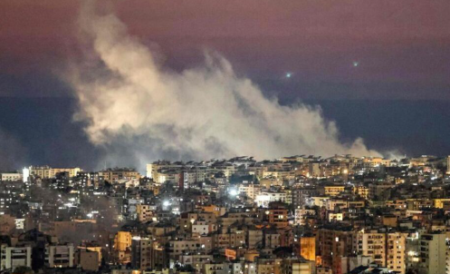 قصف إسرائيل لجنوب لبنان، فيتو