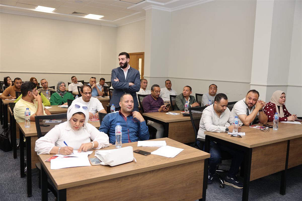 جانب من فاعليات الدورة، فيتو