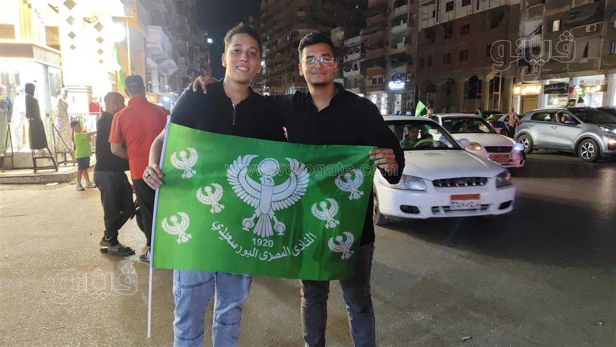 ليلة استثنائية في بورسعيد بعد تتويج المصري بكأس عاصمة مصر