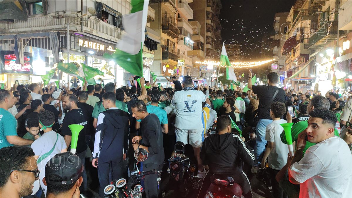 ليلة استثنائية في بورسعيد بعد تتويج المصري بكأس عاصمة مصر