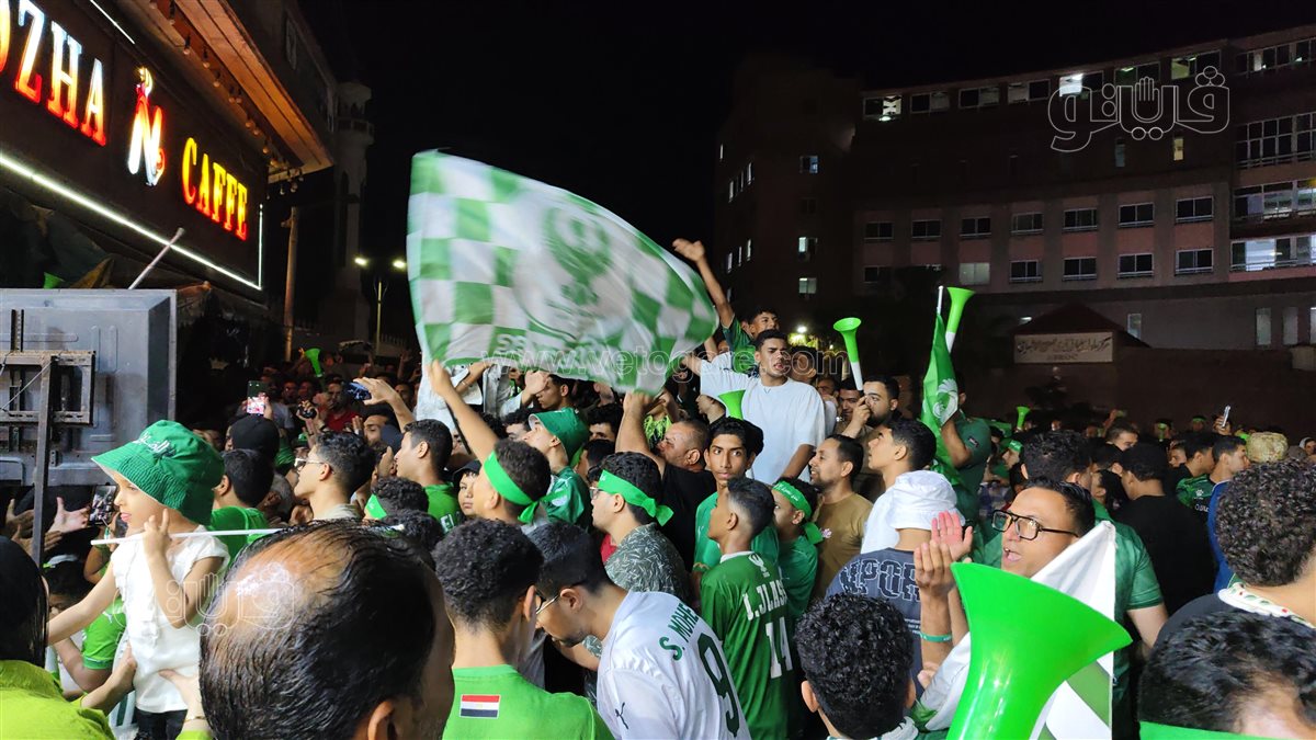 أهالي بورسعيد يحتفلون بفوز المصري البورسعيدي بكأس عاصمة مصر