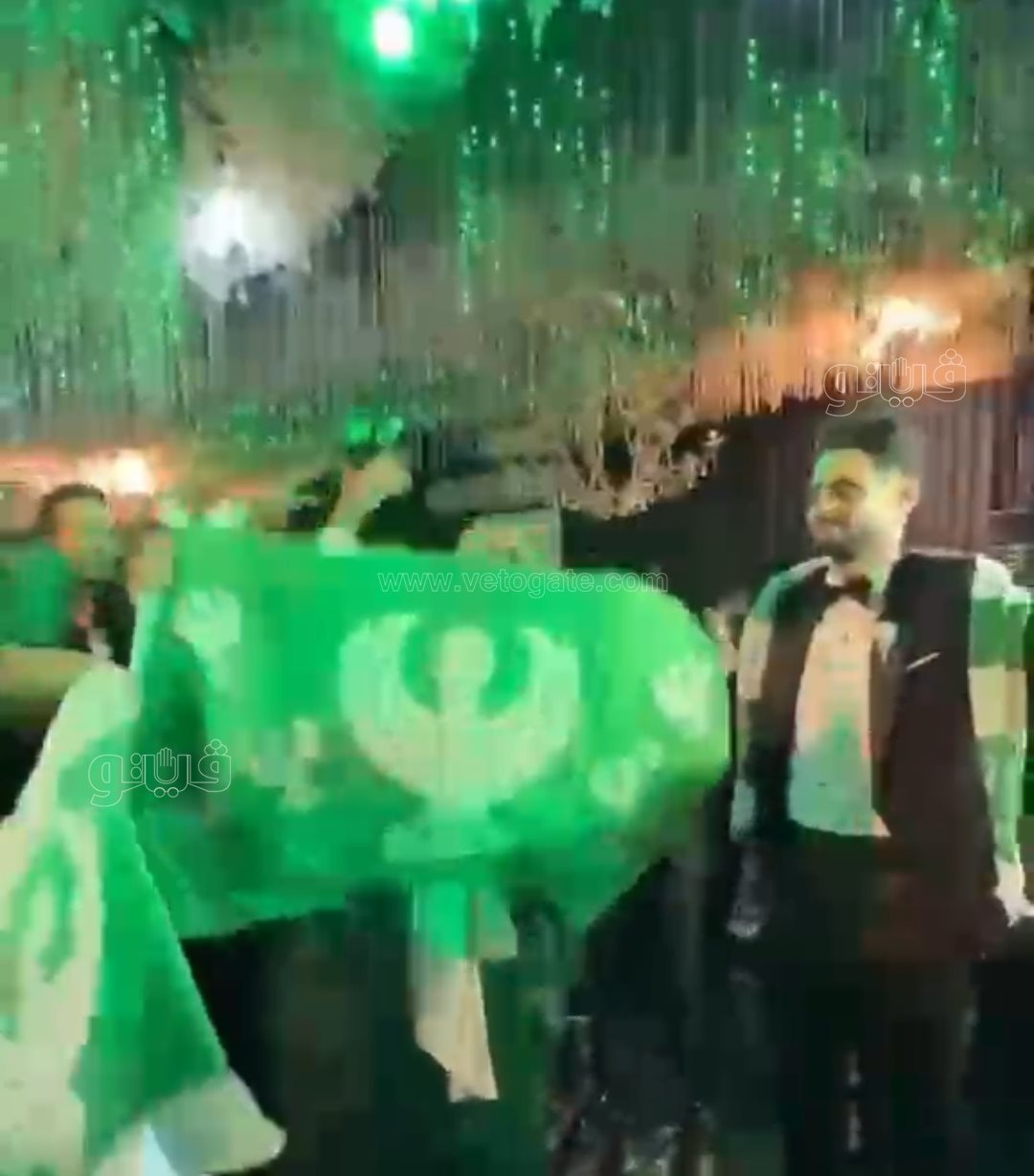 تحول حفل زفاف داخل قاعة ببورسعيد إلى احتفال بتتويج المصري بكأس الرابطة