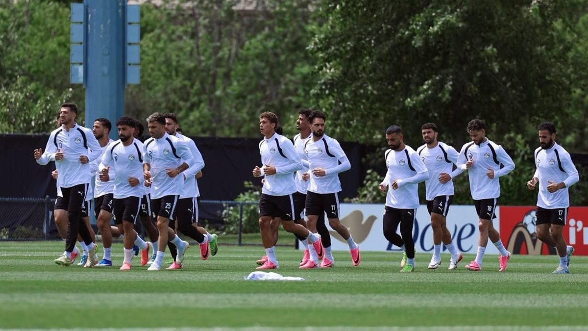 مران منتخب مصر، فيتو