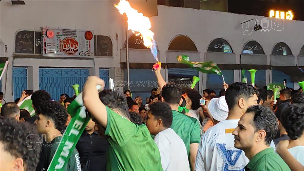 ليلة استثنائية في بورسعيد بعد تتويج المصري بكأس عاصمة مصر