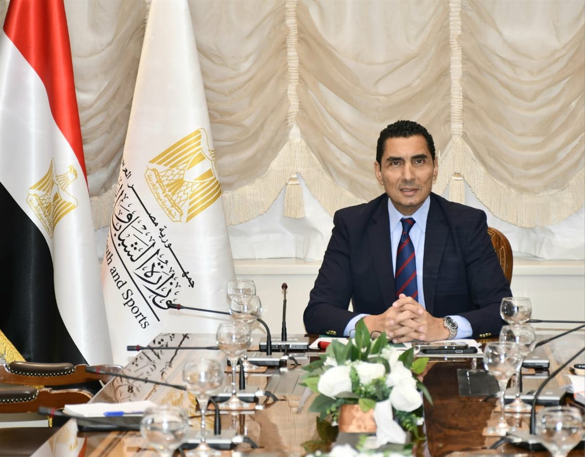 وزير الشباب والرياضة يشارك في ندوات الوكالة الدولية لمكافحة المنشطات لمناقشة «كود 2027»&nbsp;