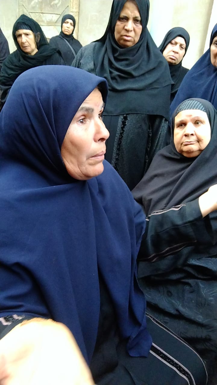 ام شيماء ضحية القتل&nbsp;