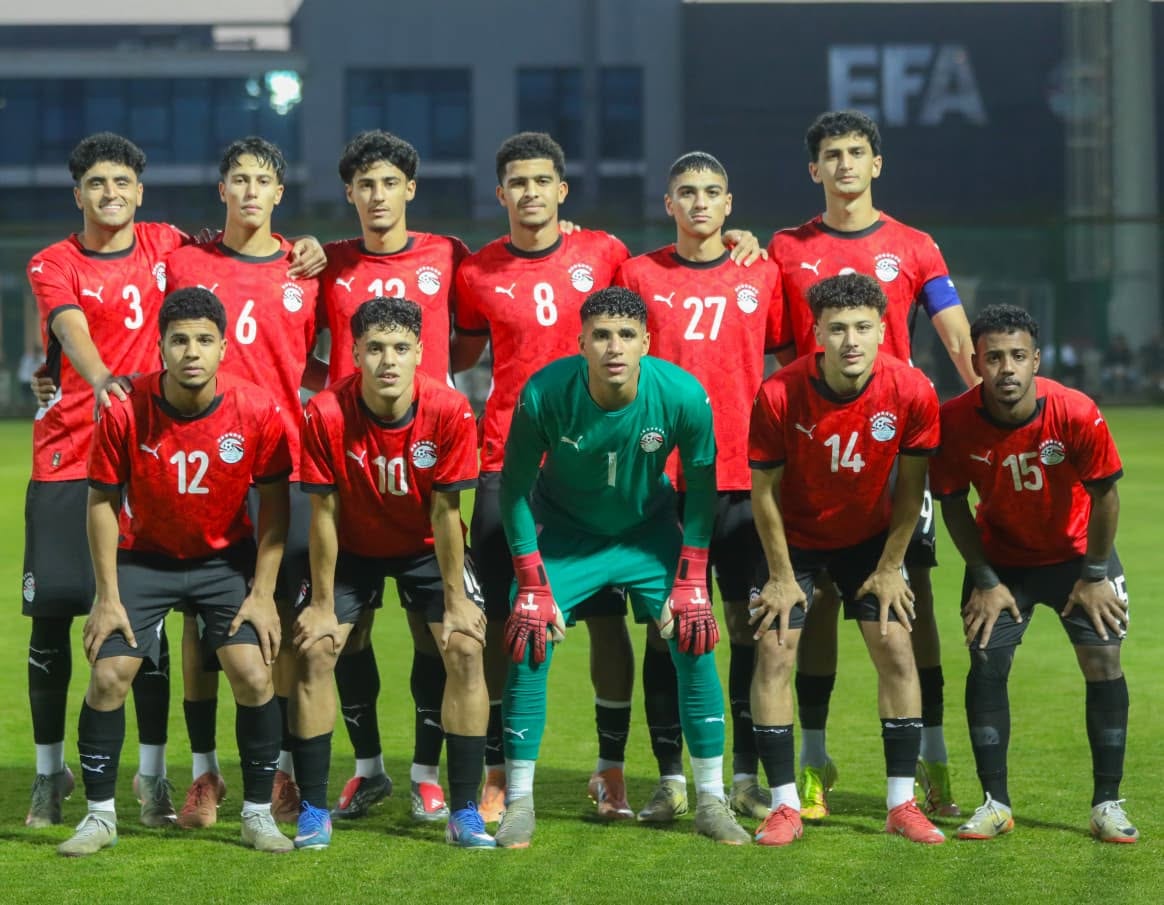 منتخب الشباب مواليد 2007، فيتو