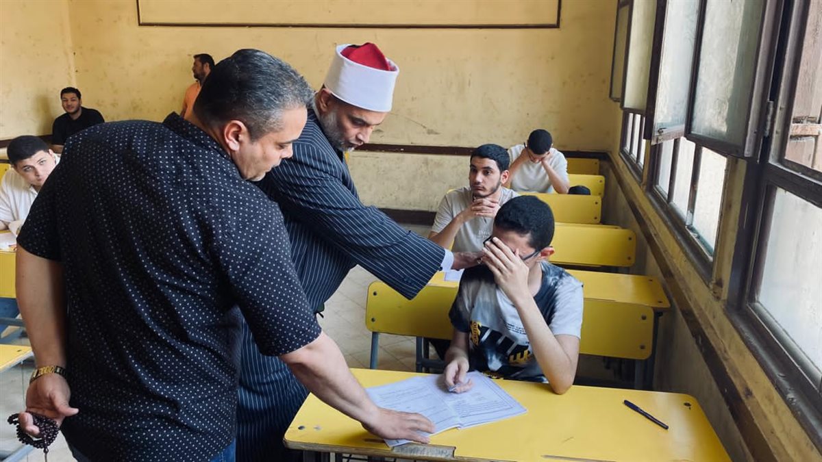 امتحانات الثانوية الأزهرية