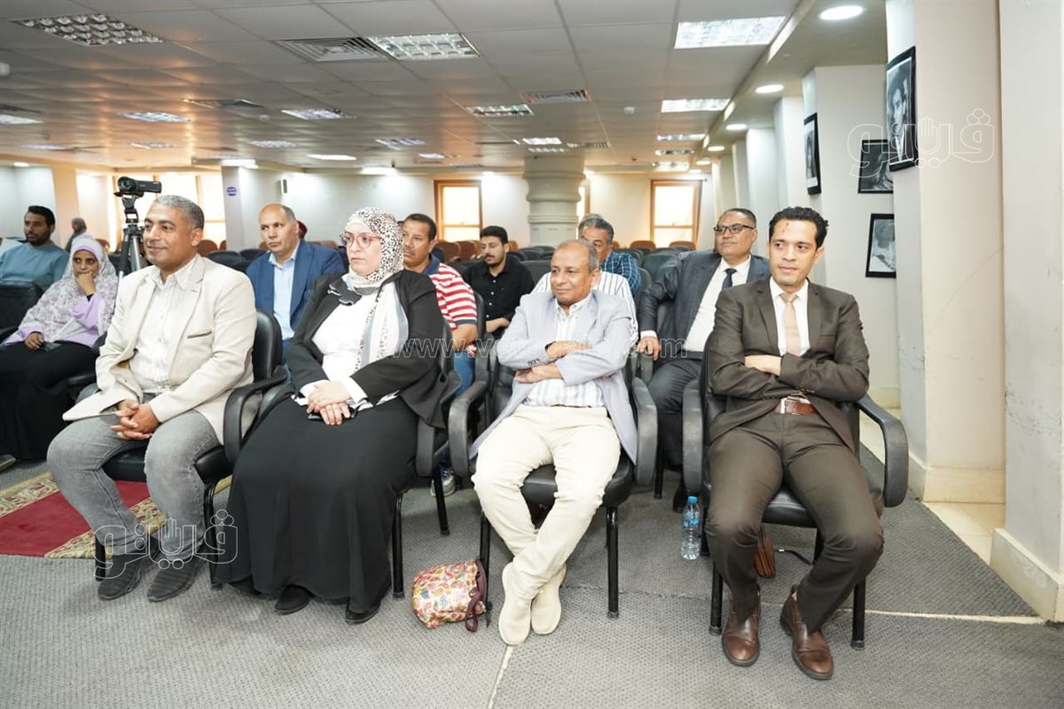 &nbsp;ورشة العمل التي نظمها المركز القومي لبحوث المياه بمكتبة مصر العامة